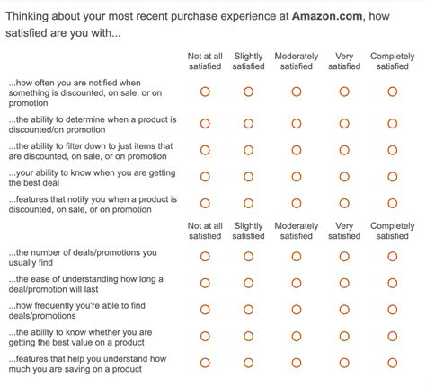 feedback survey questions and answers.